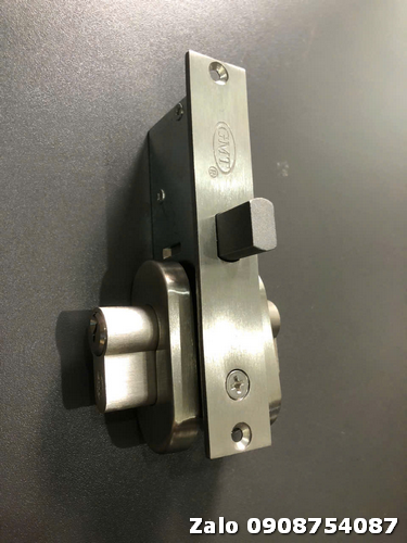 Khóa sàn cửa nhôm GMT 1 bên vặn